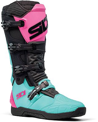 Sidi X-Power SC, Stiefel - Mint/Schwarz/Pink - 38 EU von Sidi