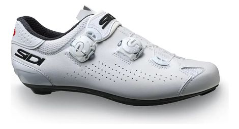 rennradschuhe sidi genius 10 weis von Sidi