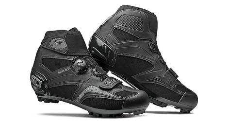 sidi frost gore 2 mtb schuhe schwarz von Sidi