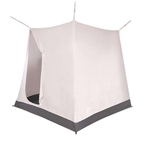 Innenzelt mit Reißverschlußtür und PVC-Boden atmungsaktives Polyester • für Vorzelt Camping Zelte Campingzelt Schlafzelt Schlafkabine Bett von Siehe Beschreibung