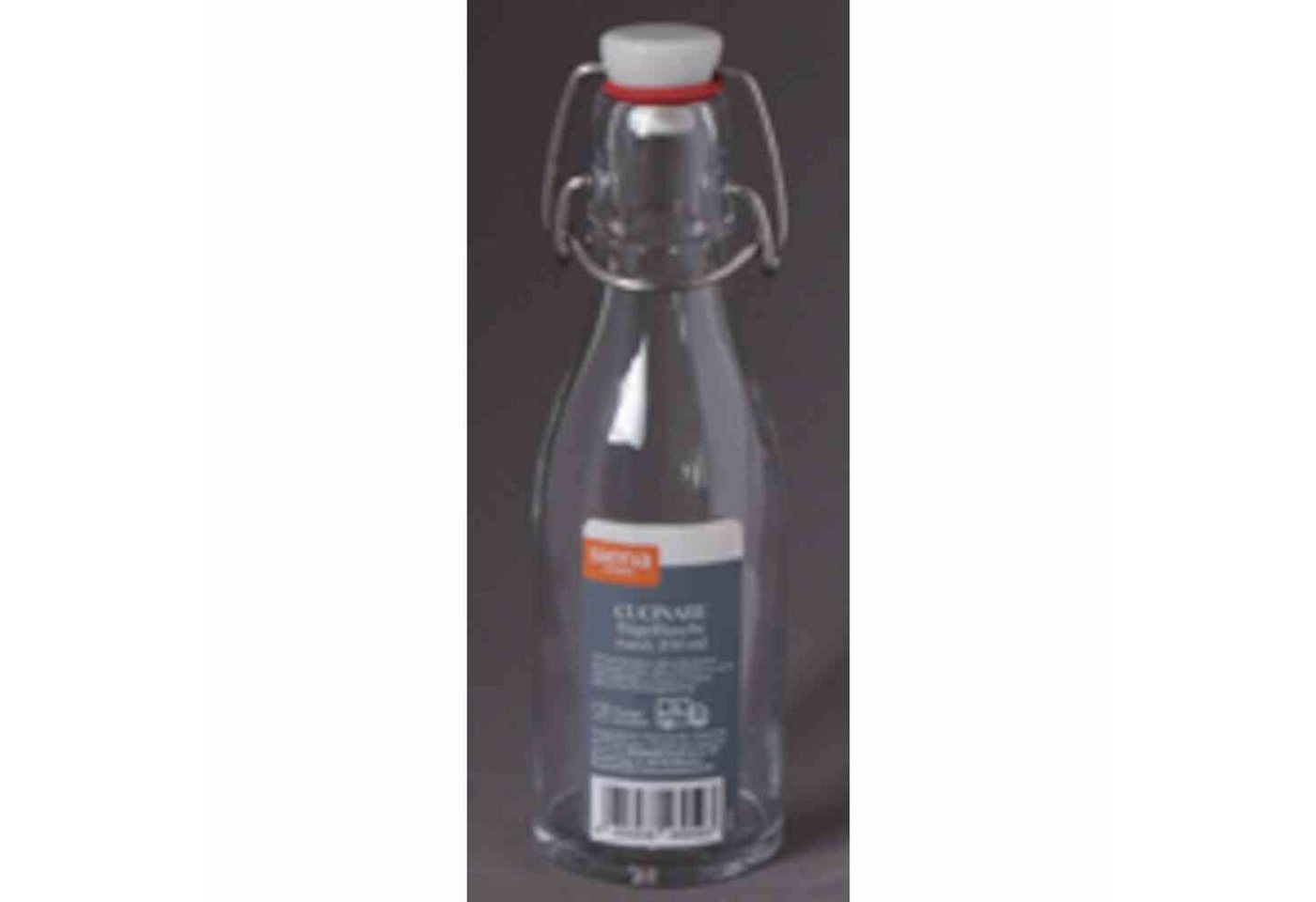 Siena Home Trinkflasche Bügelflasche "Cucinare" 200 ml rund von Siena Home