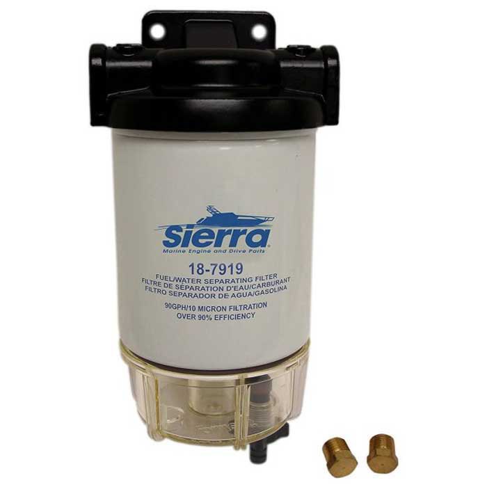 Sierra 300l/h 1/4´´ Npt Fuel Filter Durchsichtig von Sierra
