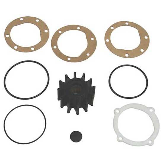 Sierra 3858256-5 Impeller Kit Volvo Schwarz von Sierra