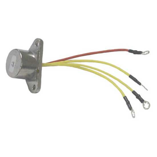 Sierra Johnson&evinrude Engines Alternator Rectifier Regulator 4-5a Silber von Sierra