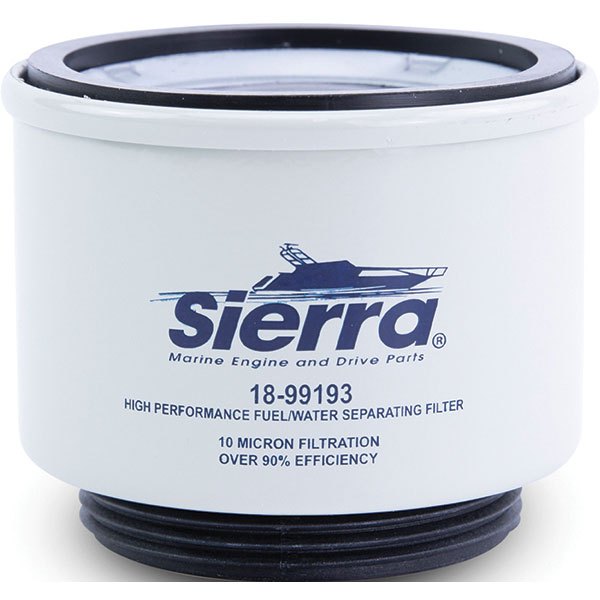Sierra Canister Fws Filter 10 Micron Weiß von Sierra
