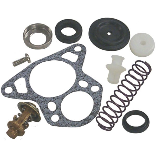 Sierra Evinrude-johnson Flow Thermostat Kit 47-3674 Grau von Sierra