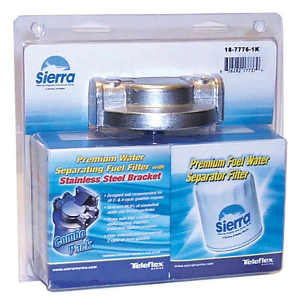 Sierra H2osep-ss3/8´´ Filter Kit Weiß von Sierra