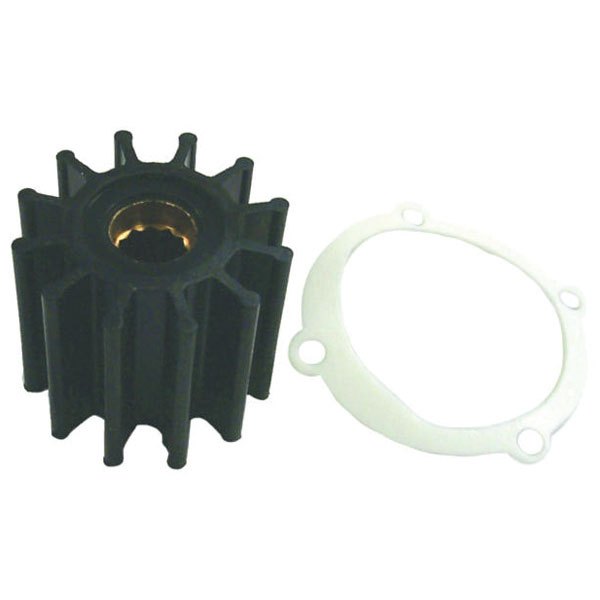 Sierra Johnson Pump/jabsco Impeller Kit Schwarz von Sierra