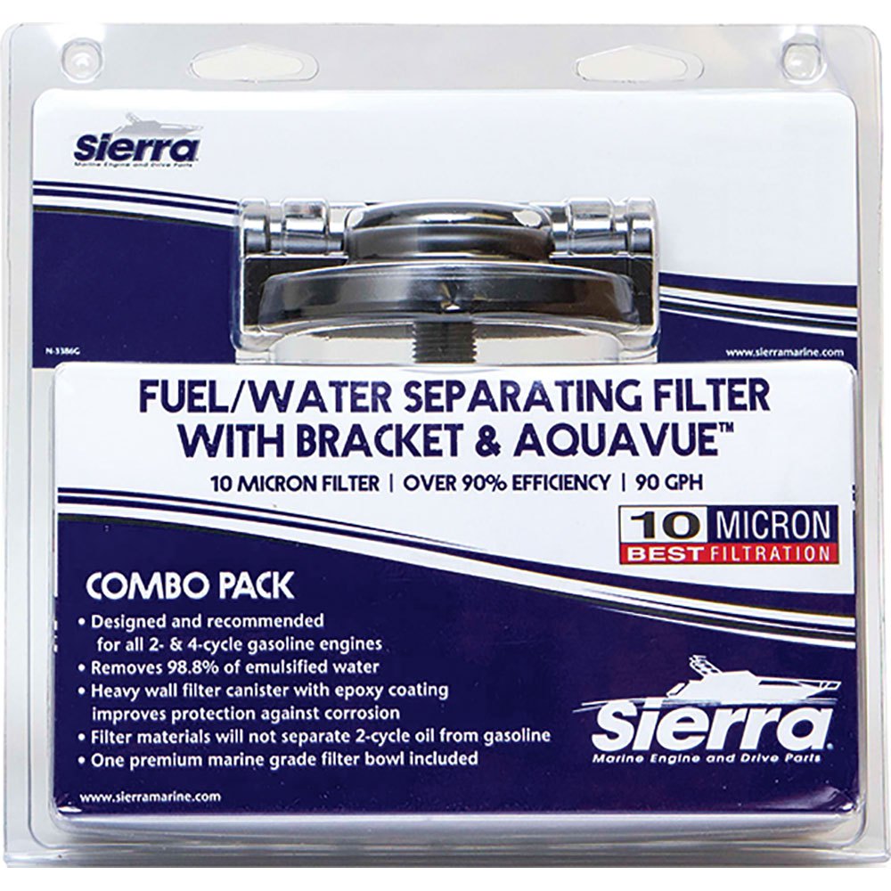 Sierra Kit Bonus Filter Silber von Sierra