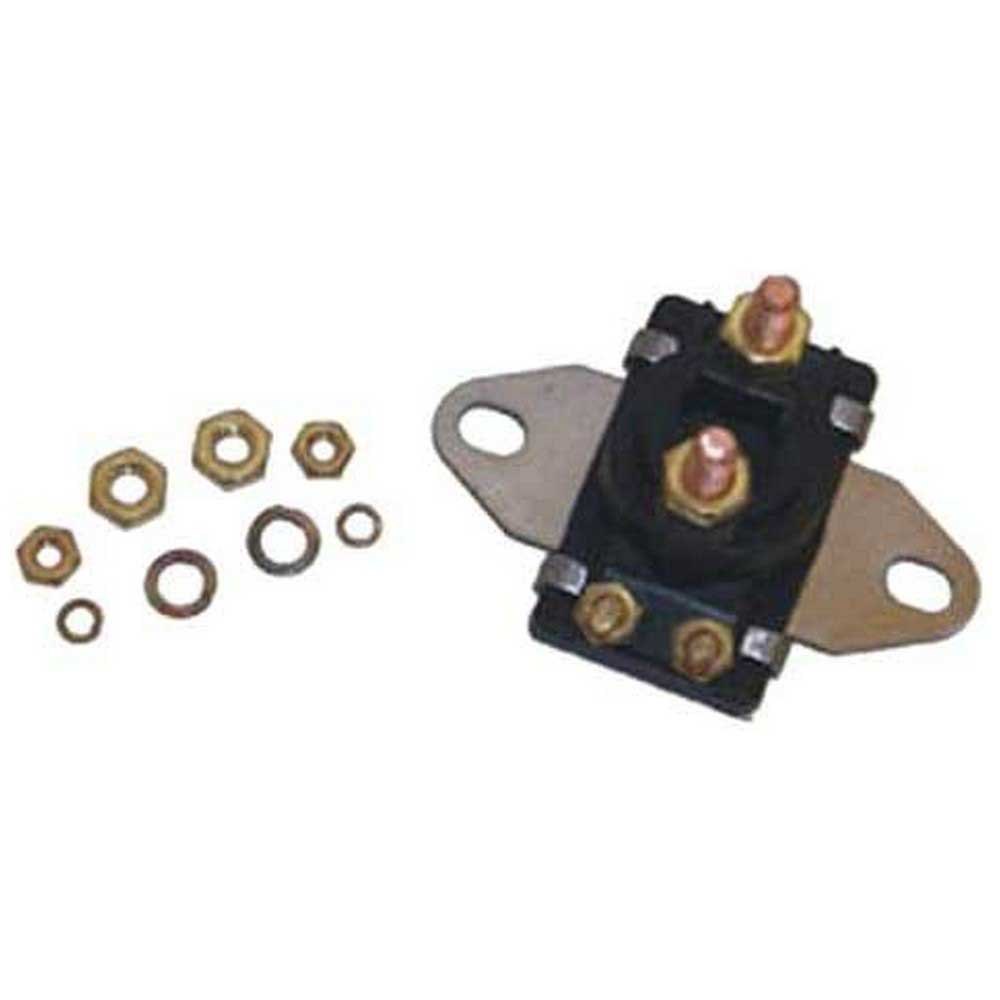 Sierra Mc 89-96054t Solenoid Schwarz von Sierra