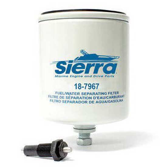 Sierra Sie18-7967 Mercury Engines Water Sensor Fuel Filter Durchsichtig von Sierra