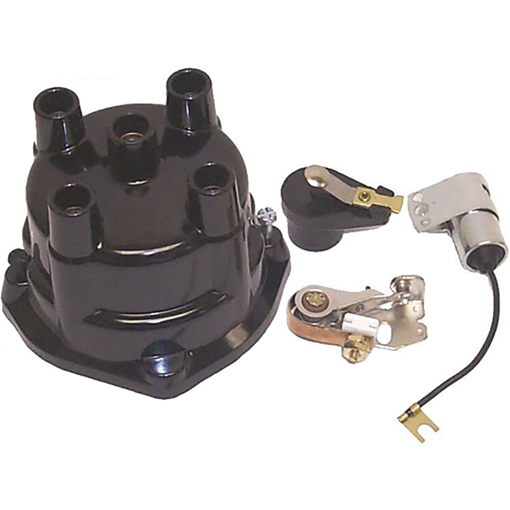 Sierra Tune-up Kit Distributor Cap Schwarz von Sierra