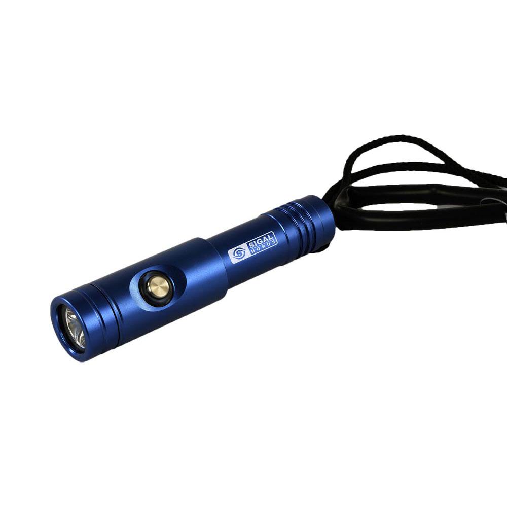 Sigalsub Horus Flashlight Blau 1050 Lumens von Sigalsub