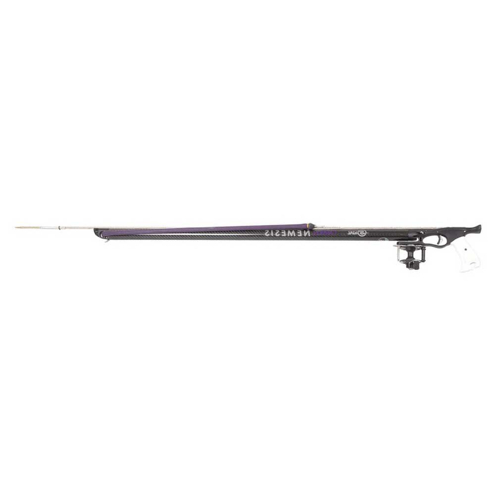 Sigalsub Nemesis Carbon Pro Sling Spearfishing Gun Schwarz 126 cm von Sigalsub