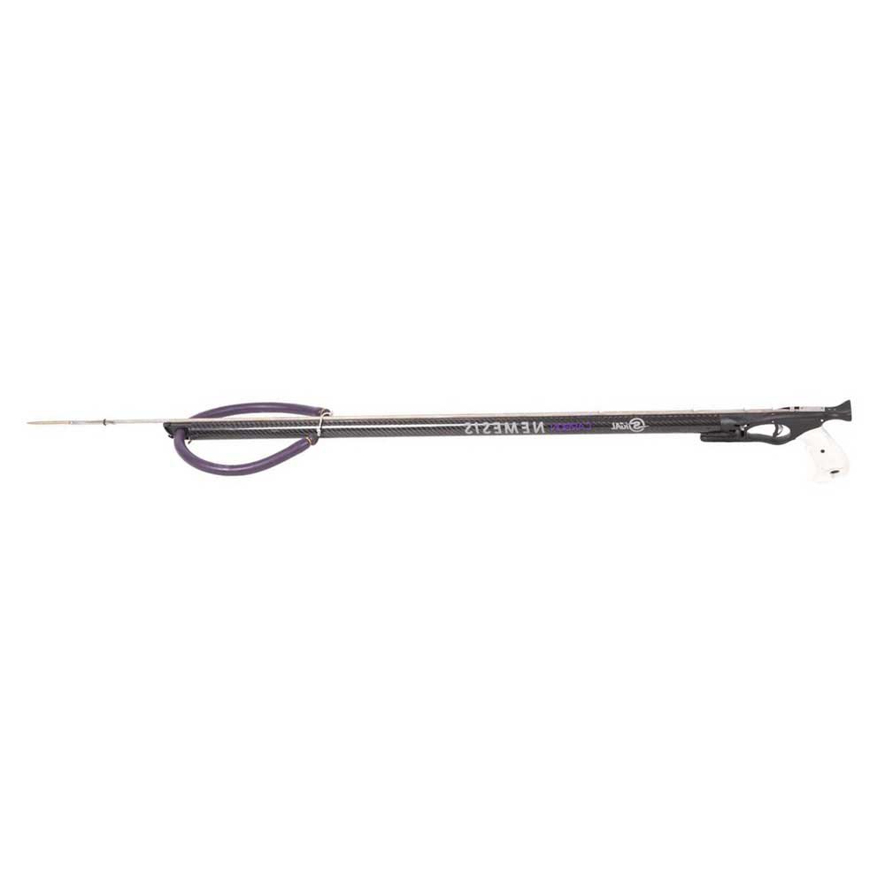 Sigalsub Nemesis Carbon Sling Spearfishing Gun Schwarz 116 cm von Sigalsub