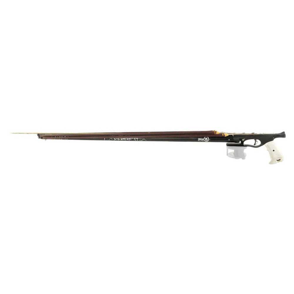 Sigalsub Nemesis Plus Sling Spearfishing Gun Schwarz 104 cm von Sigalsub