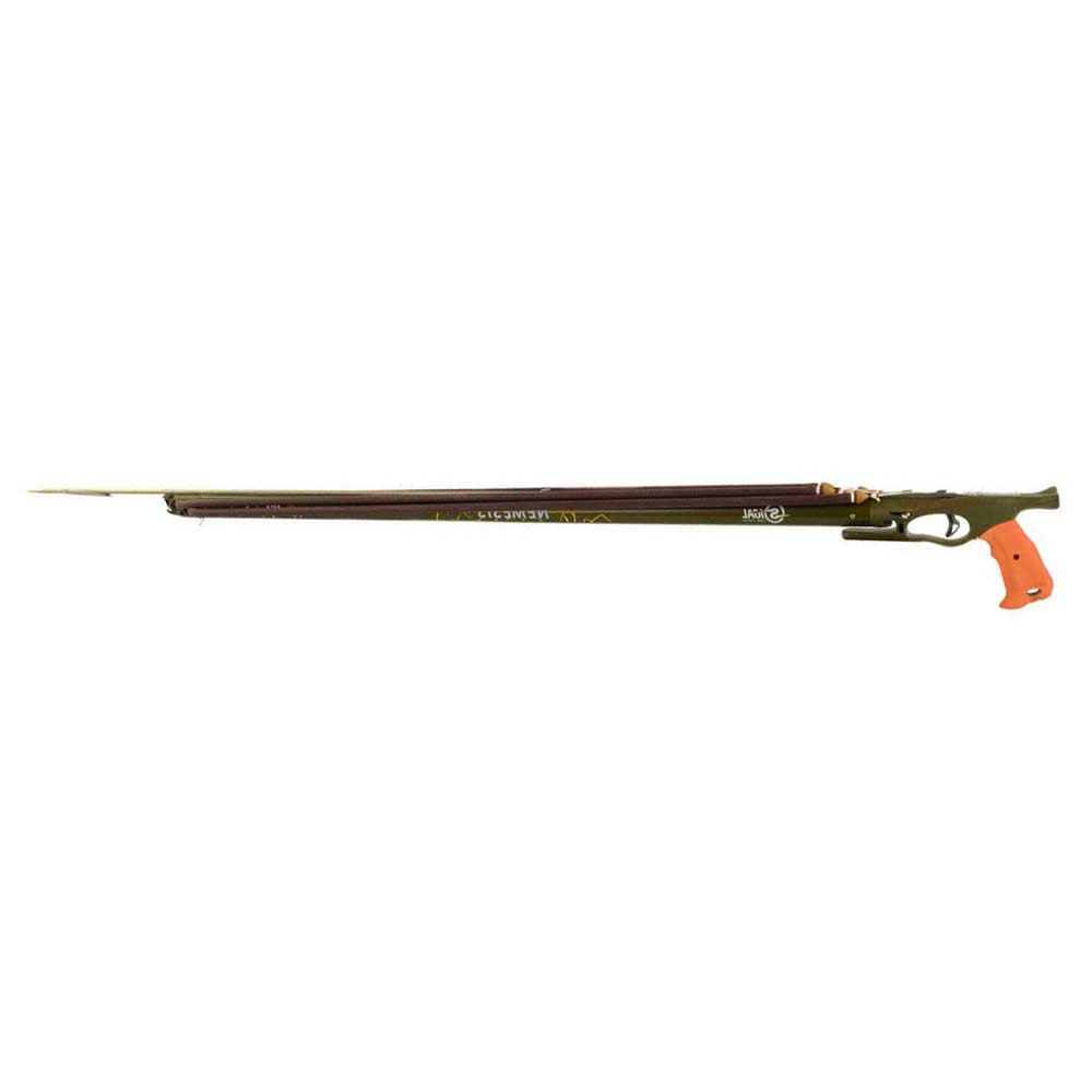 Sigalsub Nemesis Plus Sling Spearfishing Gun Schwarz 116 cm von Sigalsub