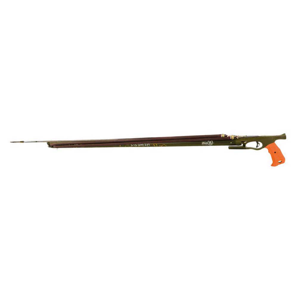 Sigalsub Nemesis Pro 126+reactive 14.5 Evolution 6.50 Sling Spearfishing Gun Schwarz 126 cm von Sigalsub