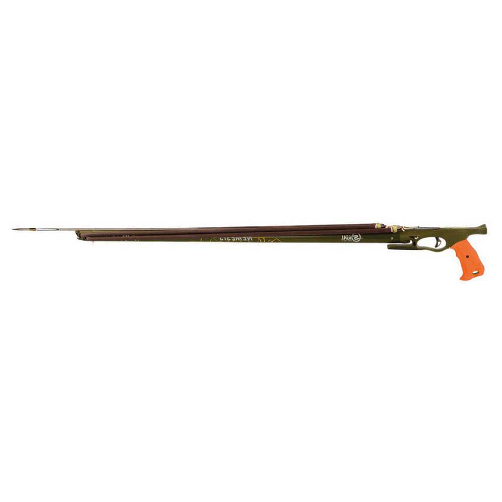 Sigalsub Nemesis Pro 136+reactive 16.0 Evolution 6. Sling Spearfishing Gun 75 Grün 136 cm von Sigalsub