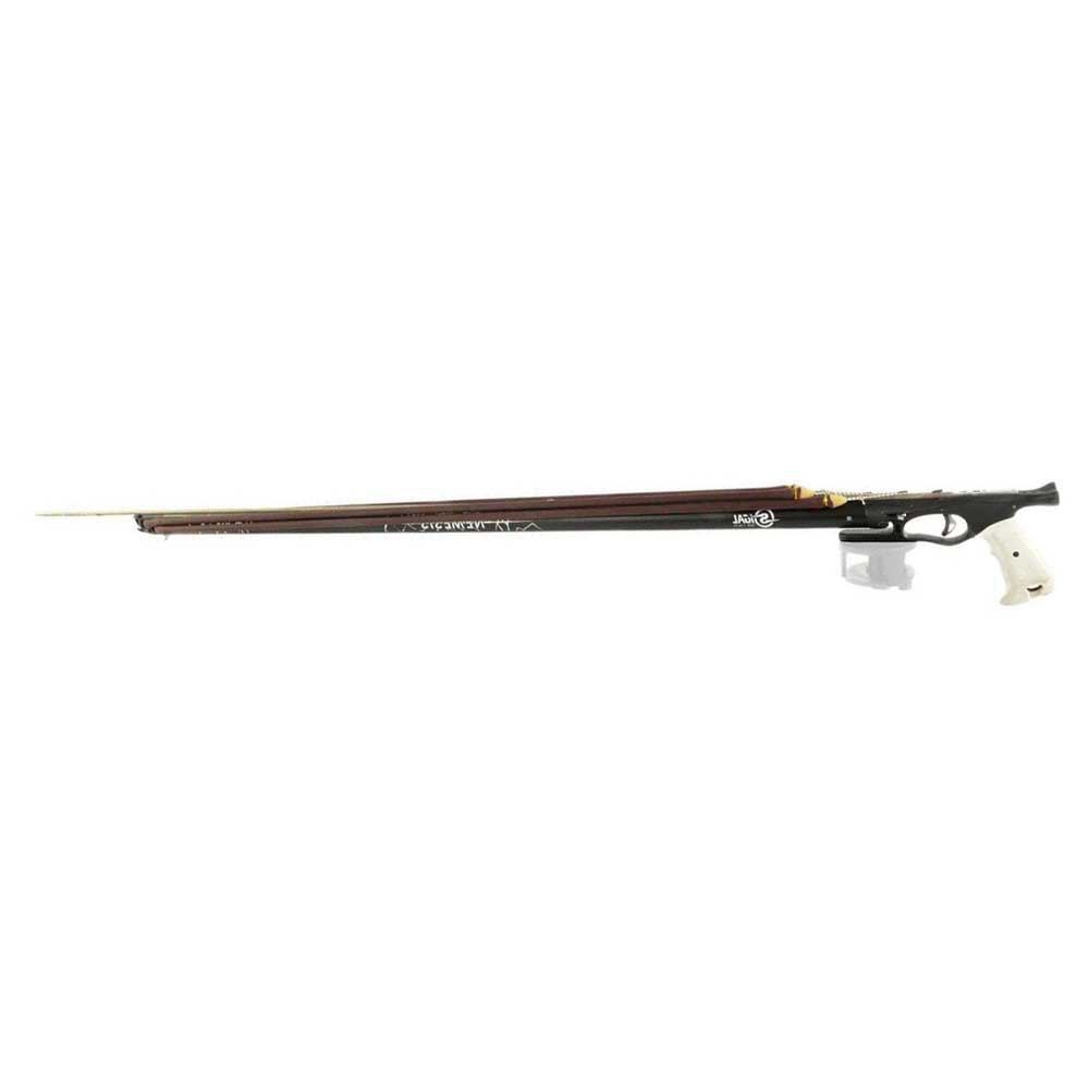 Sigalsub Nemesis Sling Spearfishing Gun Pro Schwarz 104 cm von Sigalsub