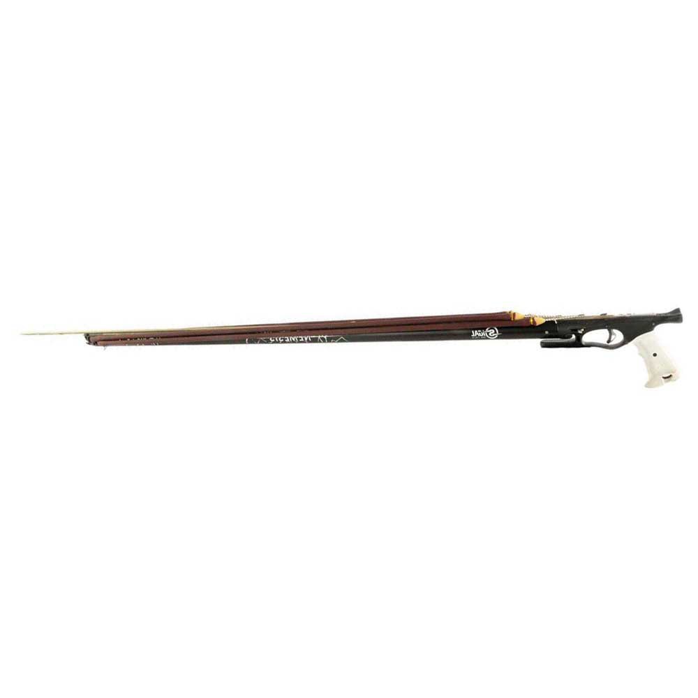 Sigalsub Nemesis Pro 92 Sling Spearfishing Gun Without Coil Schwarz 92 cm von Sigalsub