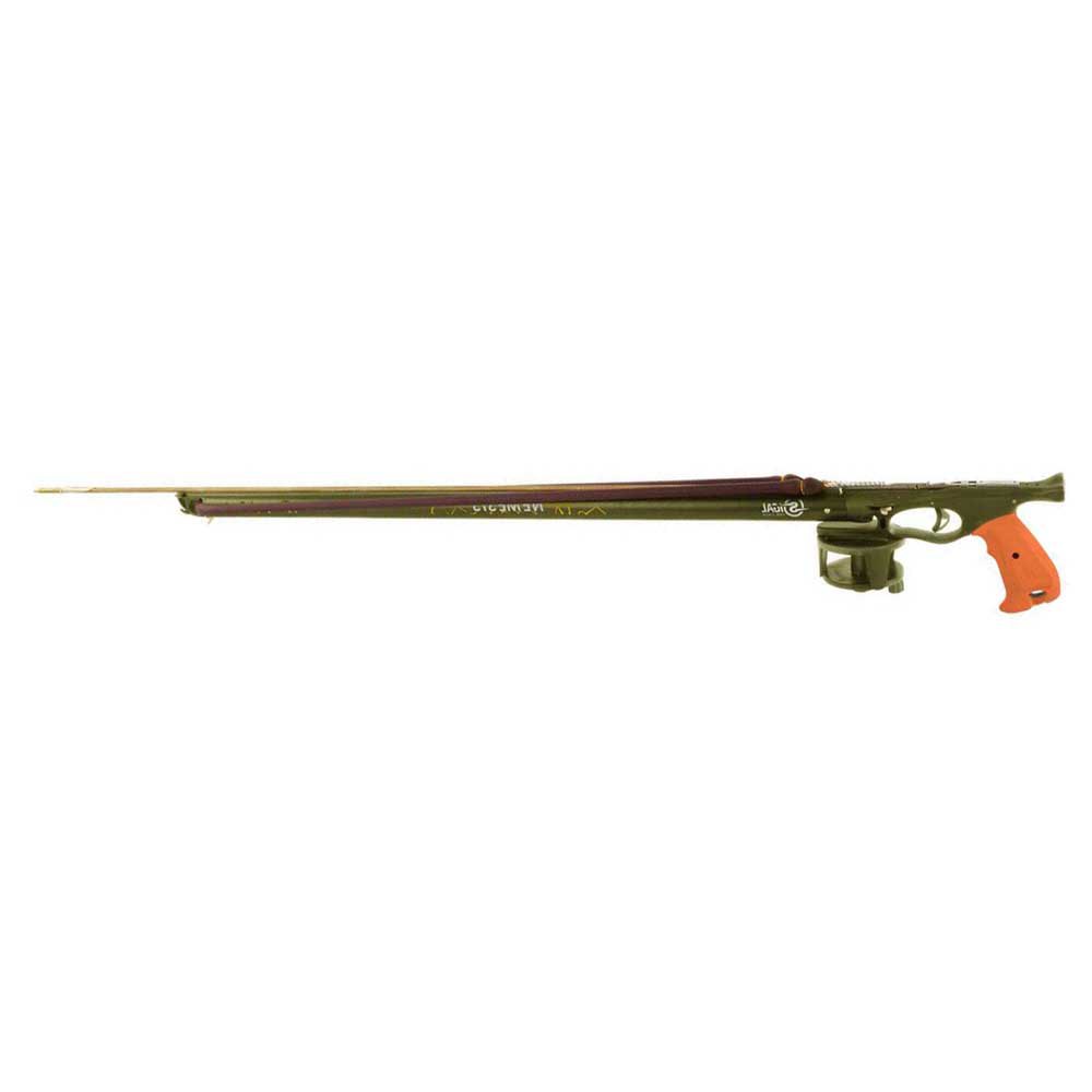 Sigalsub Nemesis Sling Spearfishing Gun With Reel Schwarz 104 cm von Sigalsub