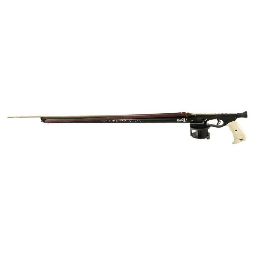 Sigalsub Nemesis Sling Spearfishing Gun With Reel Schwarz 64 cm von Sigalsub