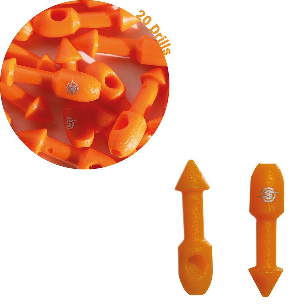 Sigalsub Nylon Drill Wishbones 20 Units Orange von Sigalsub