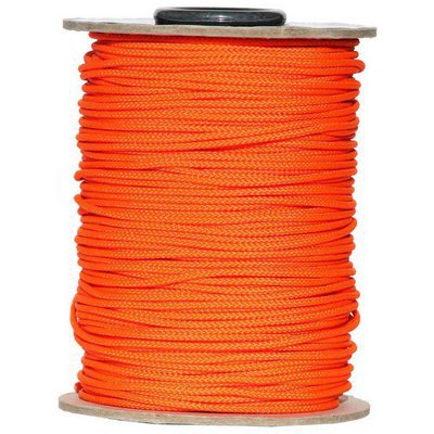 Sigalsub Polyester Covered Bobine 100 M Orange 1.5 mm von Sigalsub