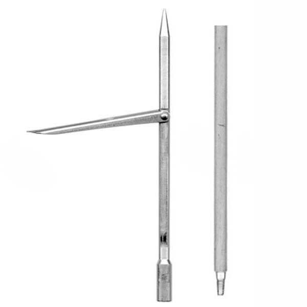 Sigalsub Tahitian Spearshaft Single Barb For Airbalete 7 Mm Silber 94 cm von Sigalsub