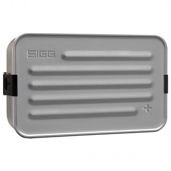 SIGG - Metal Box Plus - Essensaufbewahrung Gr Large grau;grün;rot von Sigg