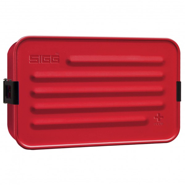 SIGG - Metal Box Plus - Essensaufbewahrung Gr Large rot von Sigg