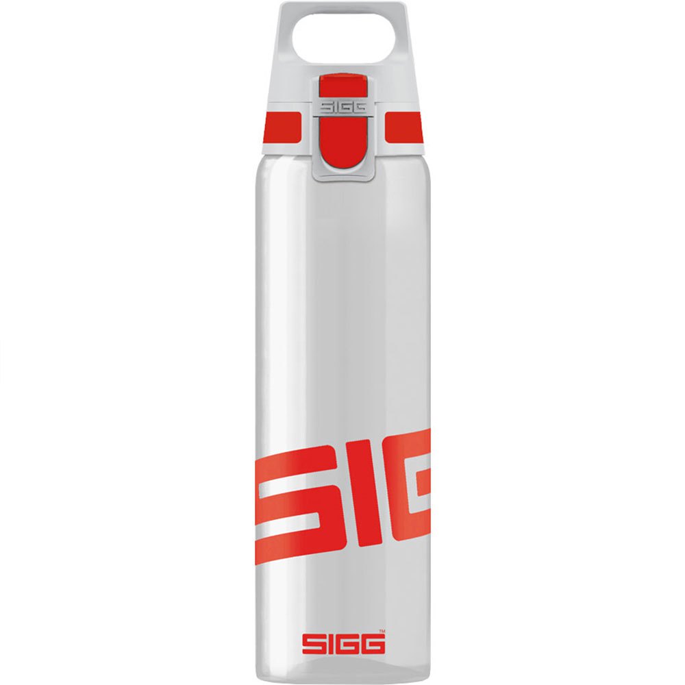 Sigg Total Clear One 750ml Flasks Rot,Weiß von Sigg