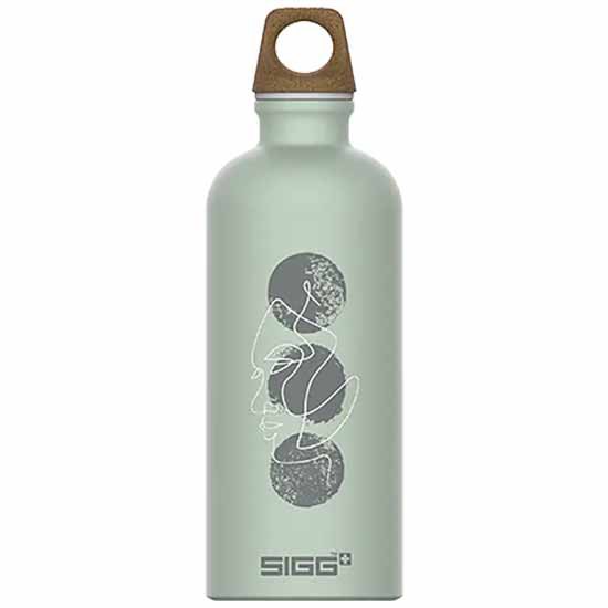 Sigg Traveller Myplanet Repeat 600ml Bottle Grün von Sigg