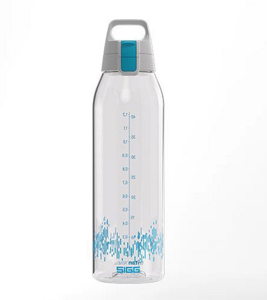 Sigg Trinkflasche SIGG Trinkflasche Total Clear ONE MyPlanet Aqua 1.5 L von Sigg