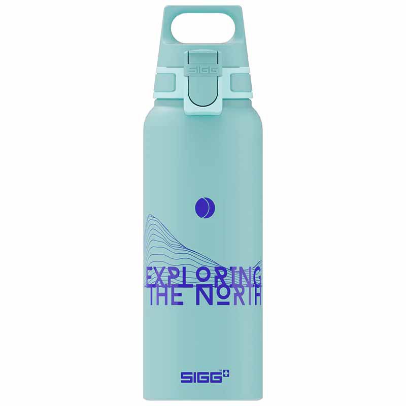 Sigg Wmb Pathfinder 1l Bottle Blau von Sigg