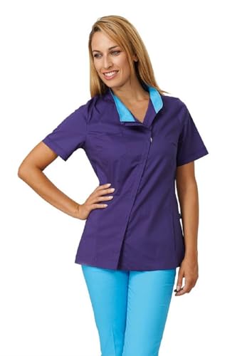 SIGGI Unisex Kurzarm Kirsche Jacke, Violett, 60 von Siggi Group