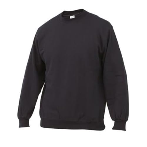 Siggi Group Unisex 20mg0057/01-9005_4014 SIGGI Sweatshirt mit Rundhalsausschnitt, M/L, Blau, Größe XL von Siggi Group