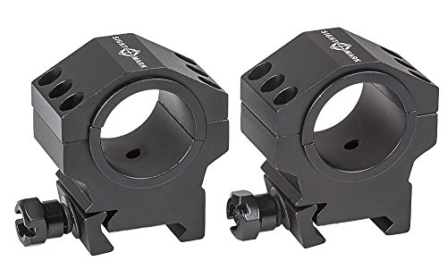 Sightmark Tactical Mounting Rings - Medium Height Picatinny Rings (Fits 30mm & 1Inch) von Sightmark