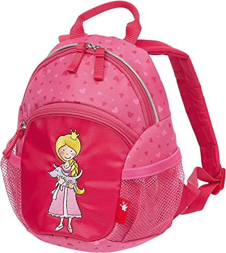 Sigikid 24913 Rucksack klein Pinky Queeny Mädchen Kinderrucksack empfohlen ab 2 Jahren rosa von Sigikid
