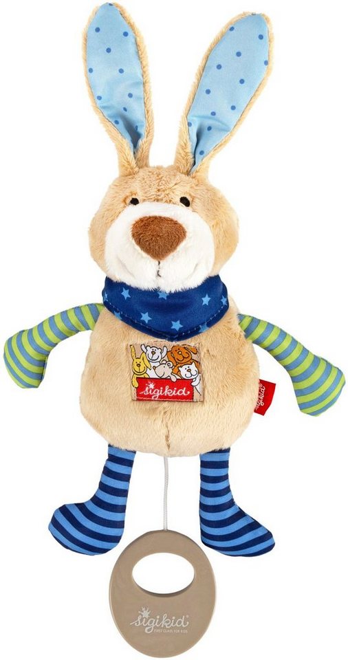 Sigikid Spieluhr Hase, 22 cm von Sigikid