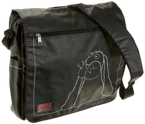 sigikid 23441 - Laptop-Tasche, Serie Beasts - Kuscheltier für Erwachsene von Sigikid