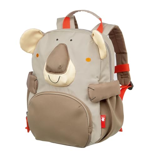 sigikid Kinderrucksack Koala, Kindergarten-Rucksack: robust, leicht, kindgerecht, für Kita, Krippe, Ausflüge, Freizeit, für Kinder von 2-5 Jahren, 5,2 l von Sigikid