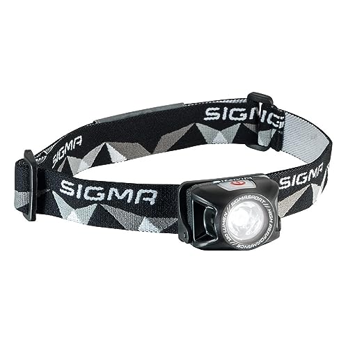 Sigma 18850 Sport Headled II Stirnlampe, schwarz, One Size von SIGMA SPORT