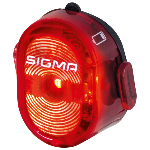 Sigma Sport - Nugget II - Rücklicht schwarz von Sigma Sport