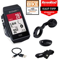 Sigma ROX 11.1 EVO GPS Fahrradcomputer HERZFREQUENZ SET von Sigma