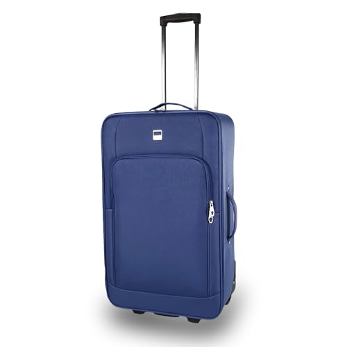 SIGN Reisekoffer 4er Set oder M/L/XL/XXL Stoffkoffer (Blau, XL) von SIGN