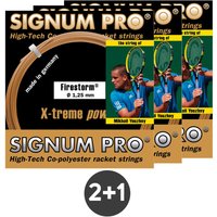 Signum Pro 3x Firestorm Metallic Saitenset 12,2m von Signum Pro