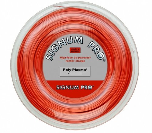 Signum Pro Poly Plasma Tennissaiten, 200 m Spule von Signum