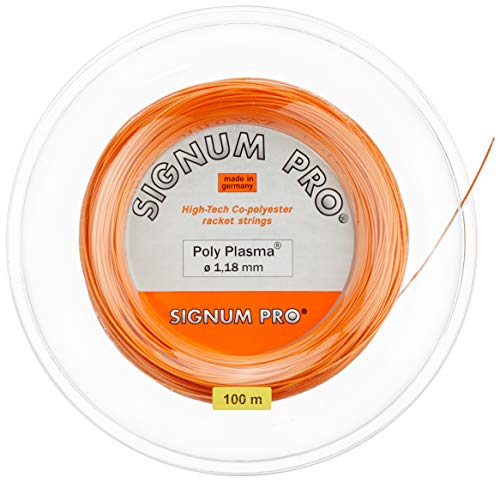 Signum Saitenrolle Plasma HEXtreme, Orange, 120 m, 0255000233100010 von SIGNUM PRO